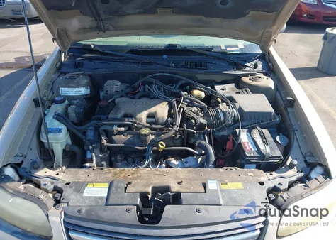 2001 Chevrolet Malibu из США, поврежденный, VIN 1G1ND52J116243689